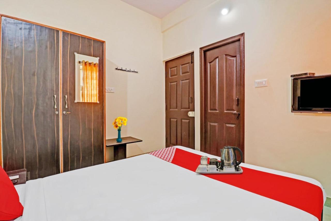 Hotel O Mn Residency Near Ragigudda Sri Prasanna Anjaneyaswamy Temple Bangalore Buitenkant foto