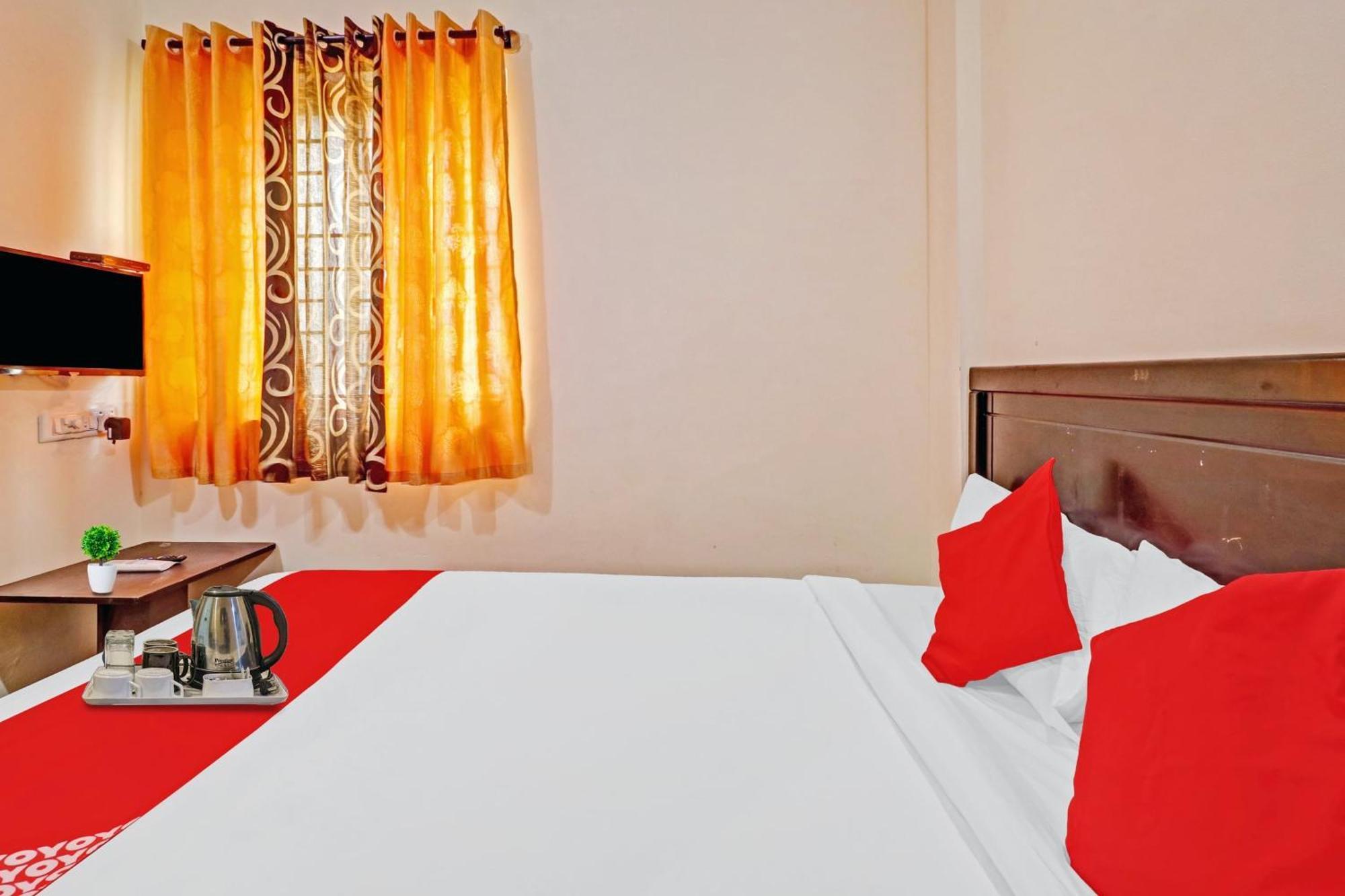 Hotel O Mn Residency Near Ragigudda Sri Prasanna Anjaneyaswamy Temple Bangalore Buitenkant foto