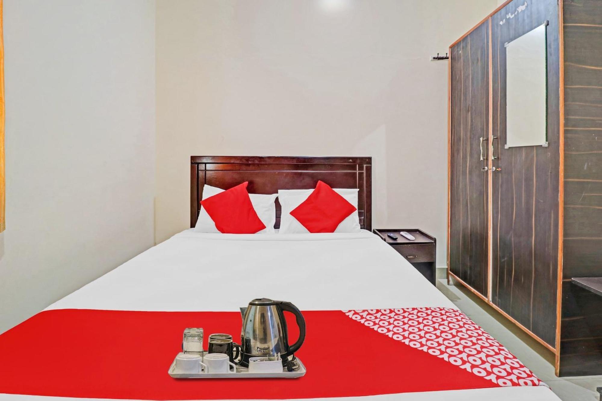 Hotel O Mn Residency Near Ragigudda Sri Prasanna Anjaneyaswamy Temple Bangalore Buitenkant foto