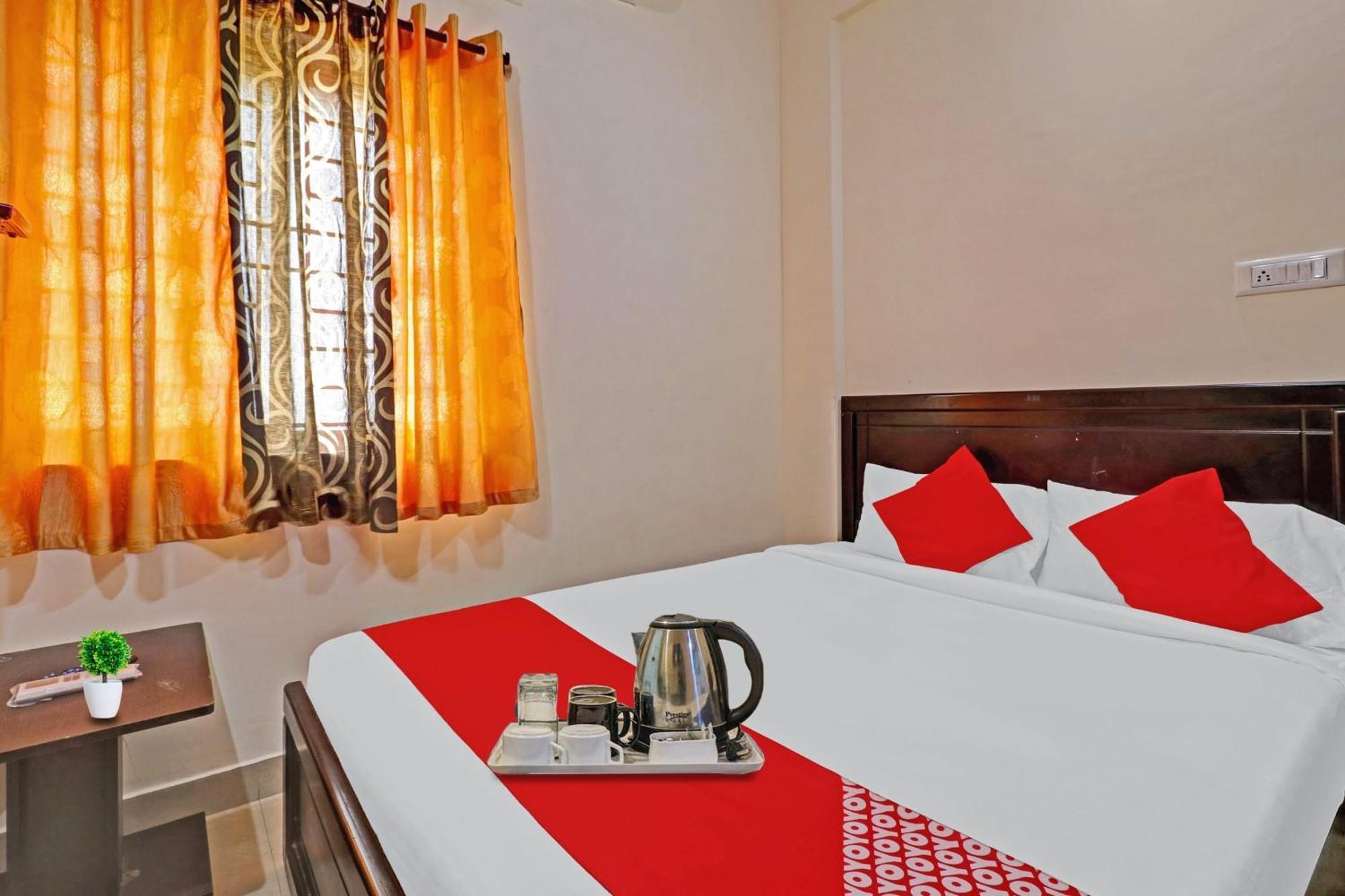 Hotel O Mn Residency Near Ragigudda Sri Prasanna Anjaneyaswamy Temple Bangalore Buitenkant foto