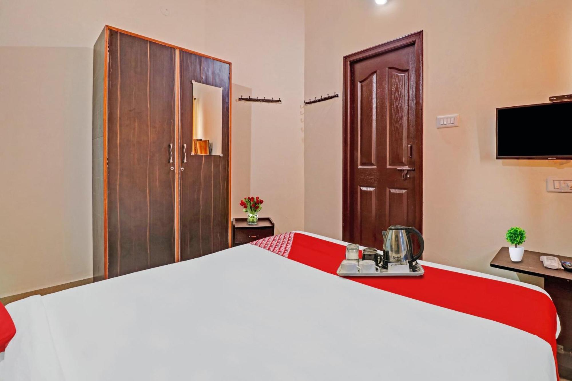 Hotel O Mn Residency Near Ragigudda Sri Prasanna Anjaneyaswamy Temple Bangalore Buitenkant foto