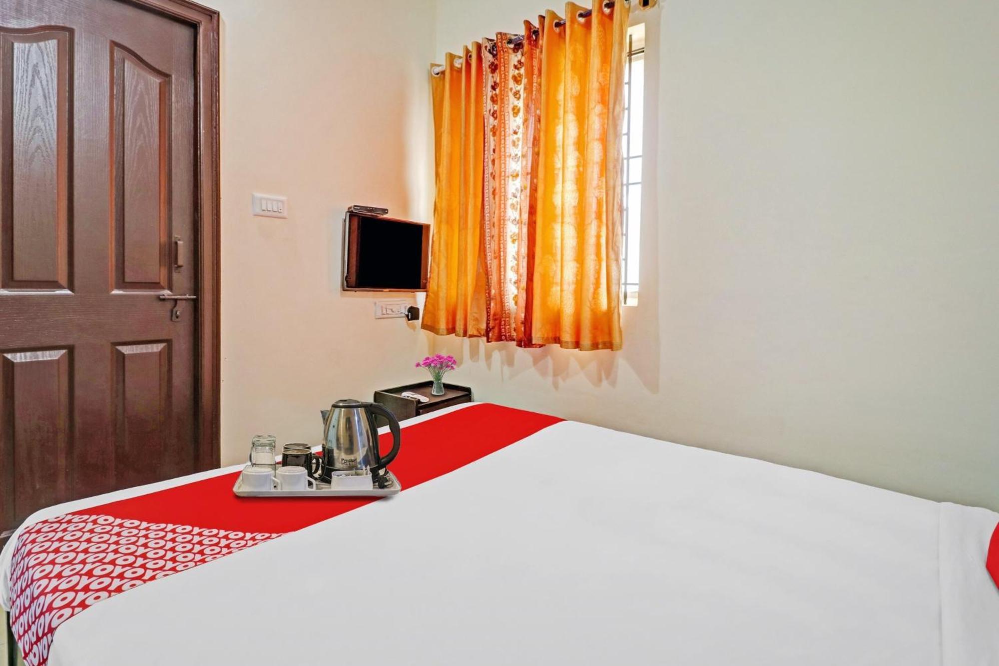Hotel O Mn Residency Near Ragigudda Sri Prasanna Anjaneyaswamy Temple Bangalore Buitenkant foto