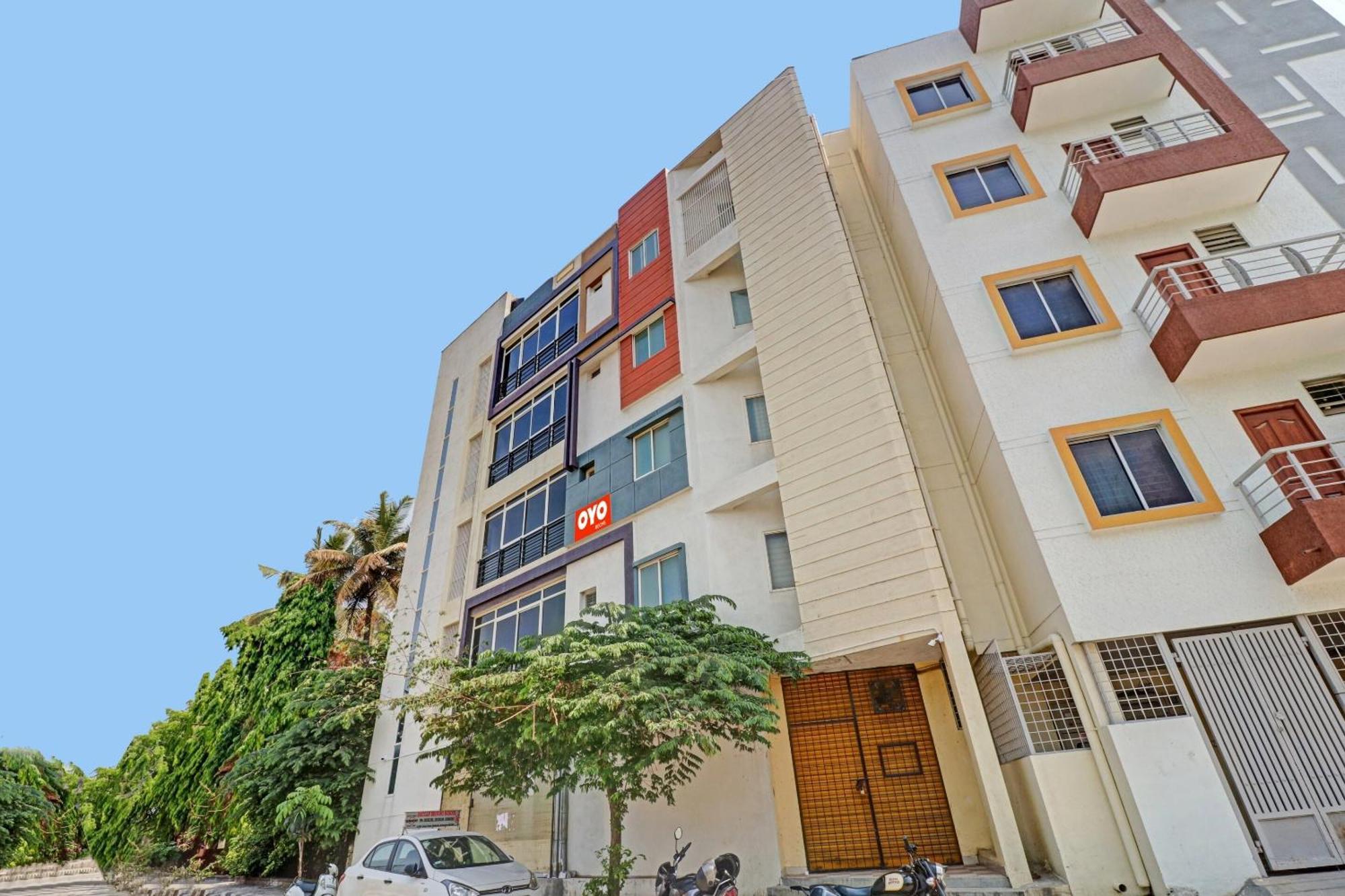 Hotel O Mn Residency Near Ragigudda Sri Prasanna Anjaneyaswamy Temple Bangalore Buitenkant foto